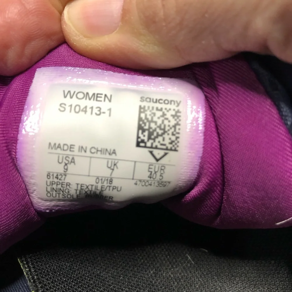 Saucony women’s size